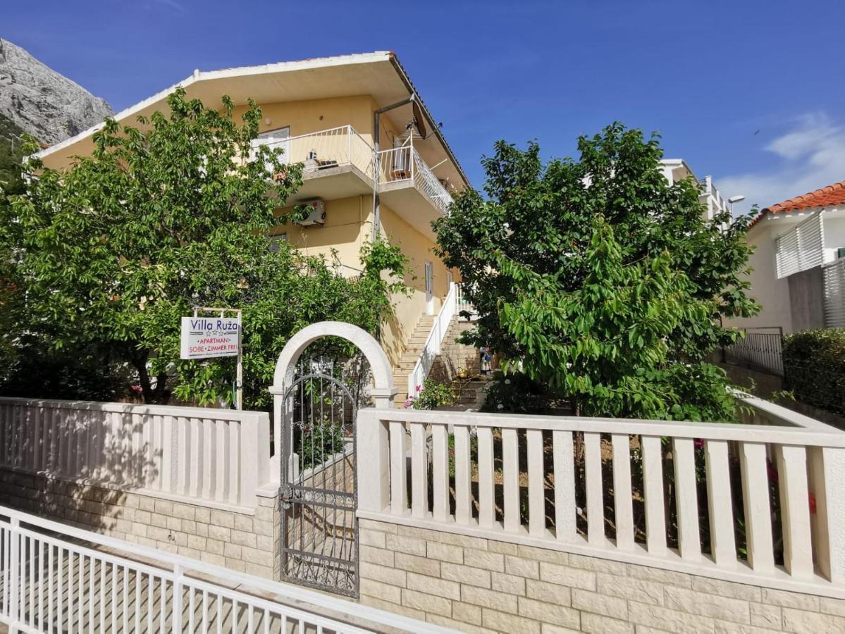 Villa Ruza 30M From The Beach 巴什卡沃达 外观 照片
