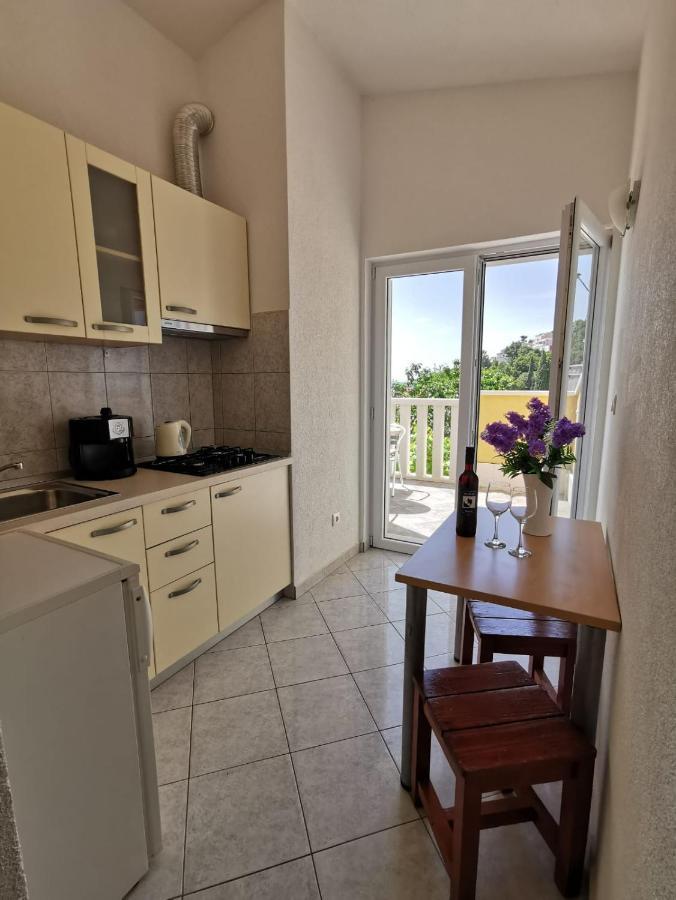 Villa Ruza 30M From The Beach 巴什卡沃达 外观 照片