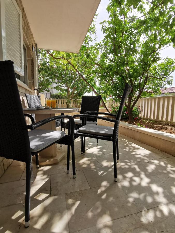 Villa Ruza 30M From The Beach 巴什卡沃达 外观 照片