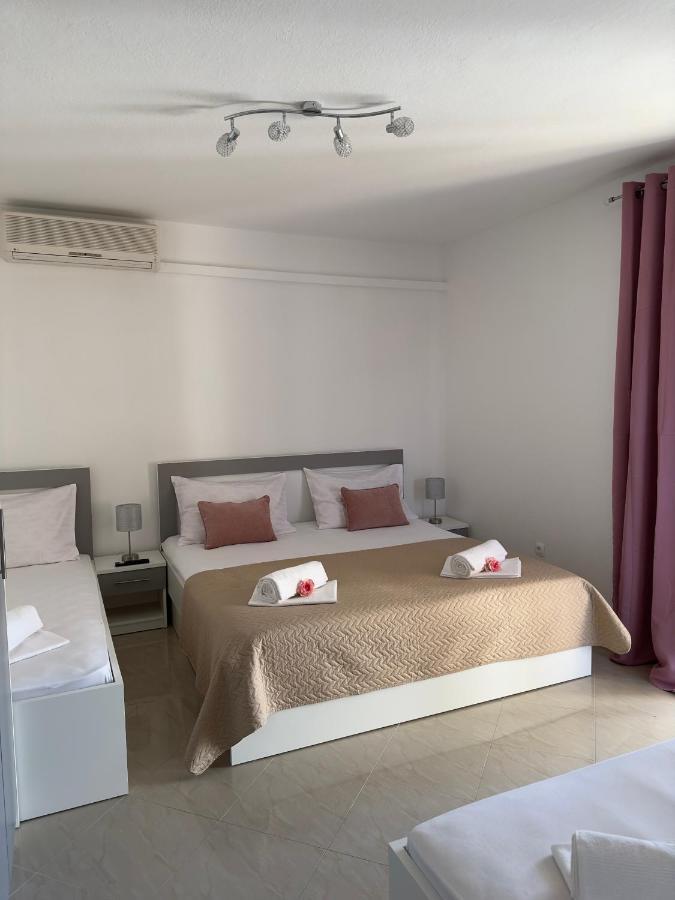 Villa Ruza 30M From The Beach 巴什卡沃达 外观 照片
