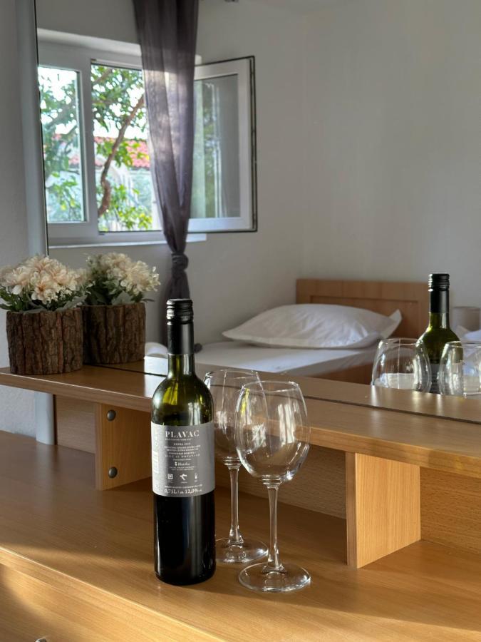 Villa Ruza 30M From The Beach 巴什卡沃达 外观 照片
