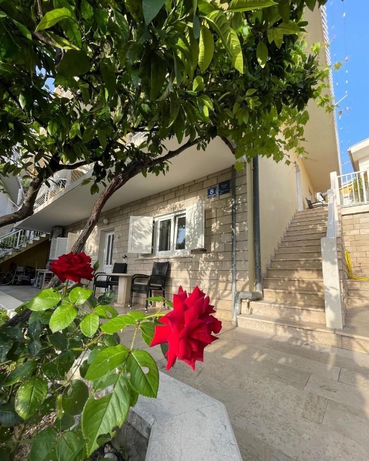 Villa Ruza 30M From The Beach 巴什卡沃达 外观 照片