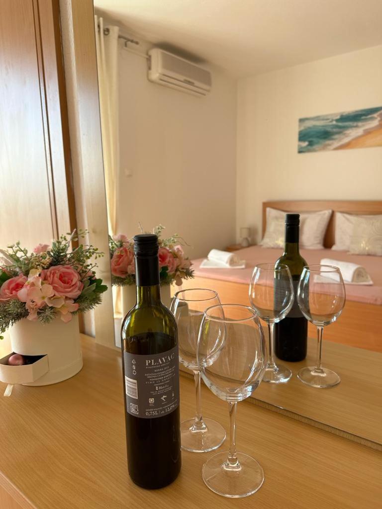 Villa Ruza 30M From The Beach 巴什卡沃达 客房 照片