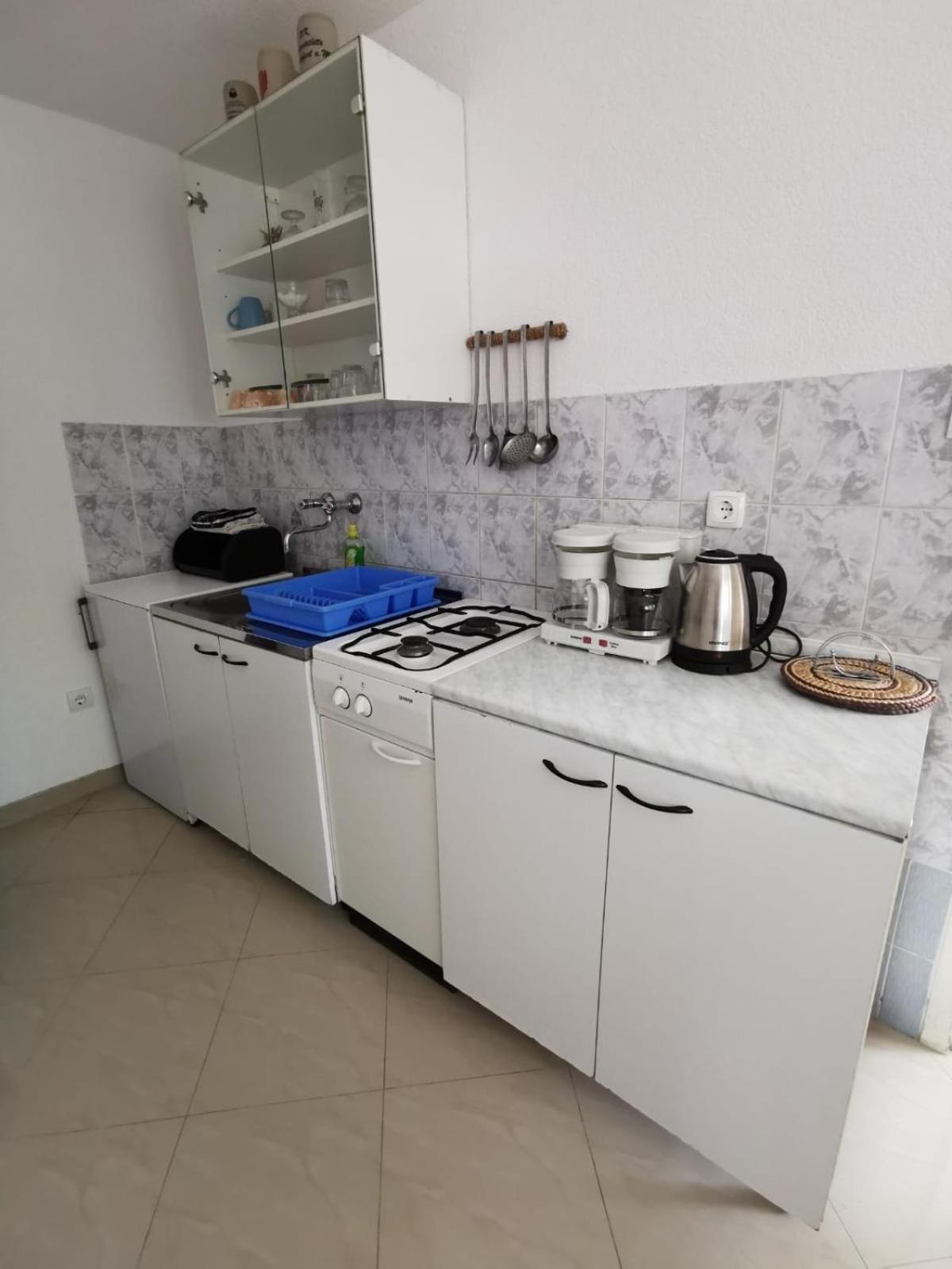 Villa Ruza 30M From The Beach 巴什卡沃达 客房 照片