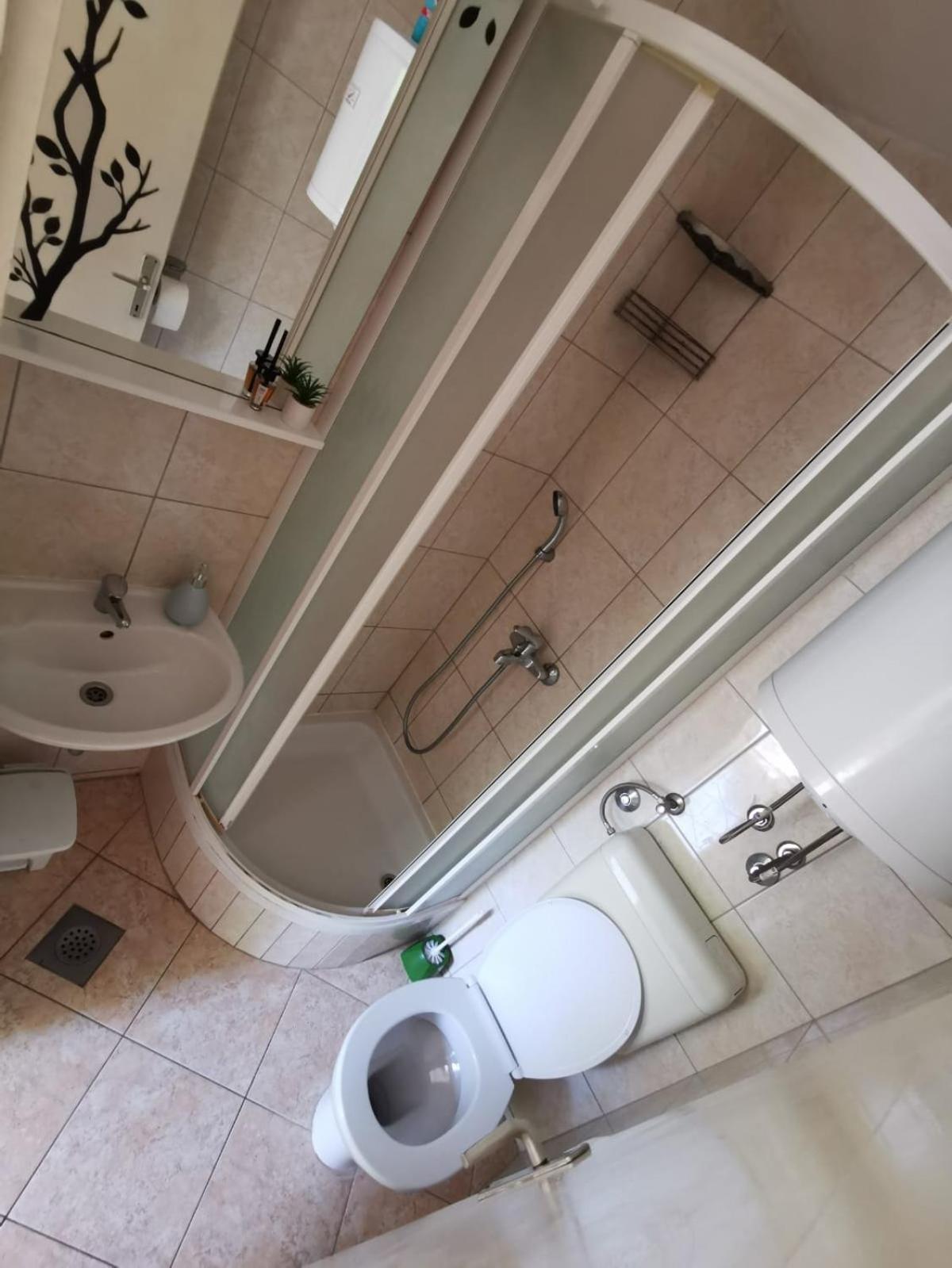 Villa Ruza 30M From The Beach 巴什卡沃达 客房 照片