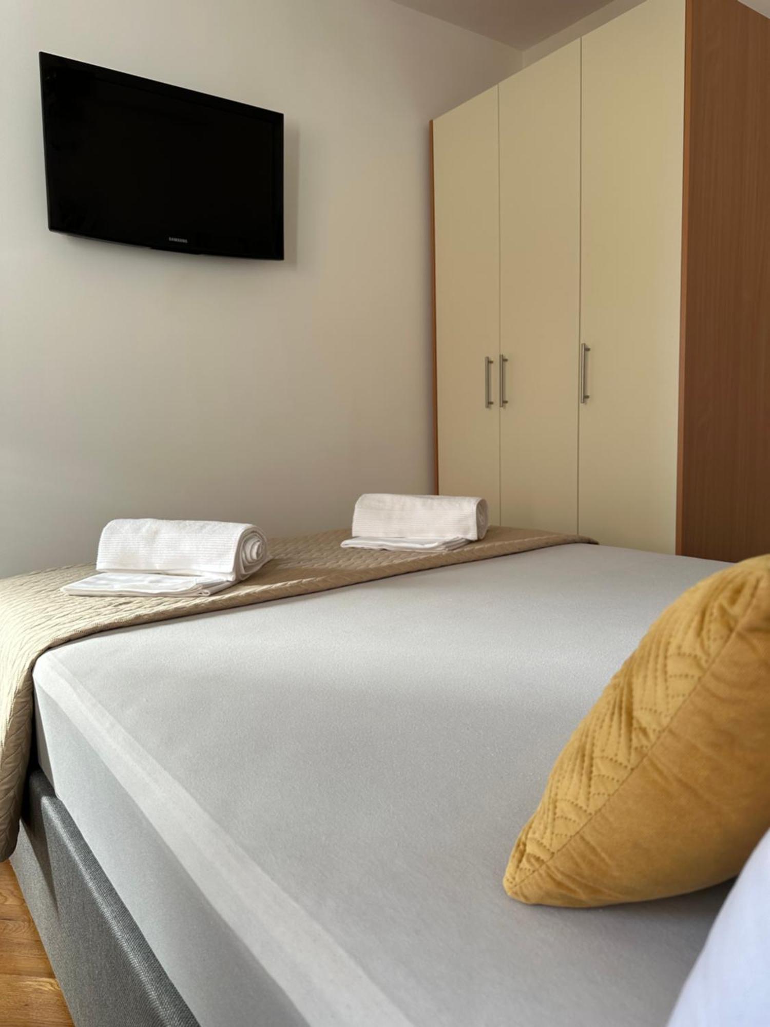 Villa Ruza 30M From The Beach 巴什卡沃达 客房 照片