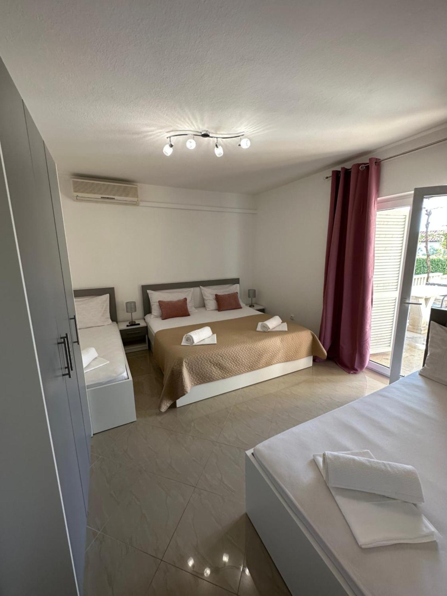 Villa Ruza 30M From The Beach 巴什卡沃达 客房 照片