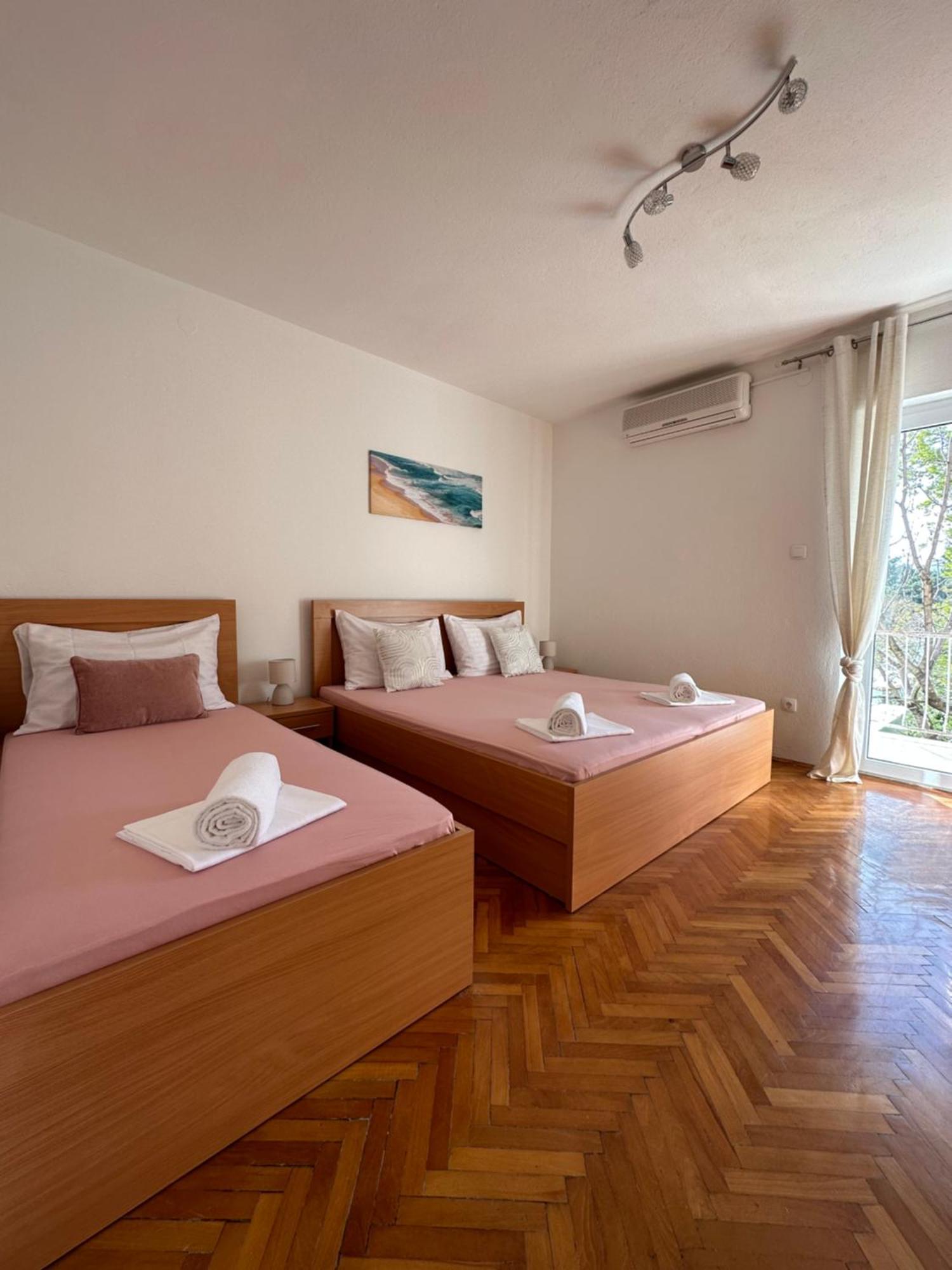 Villa Ruza 30M From The Beach 巴什卡沃达 客房 照片