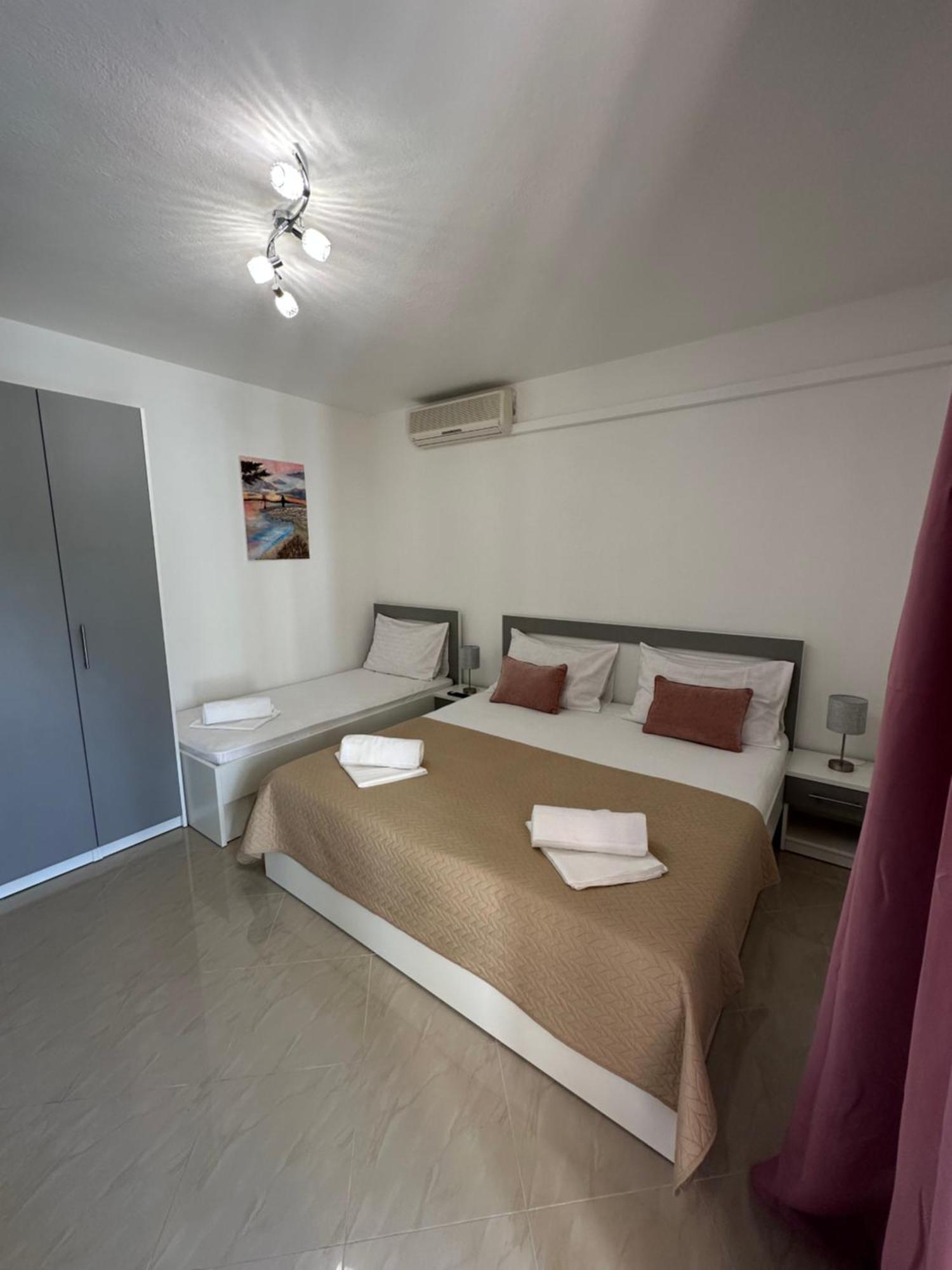 Villa Ruza 30M From The Beach 巴什卡沃达 客房 照片