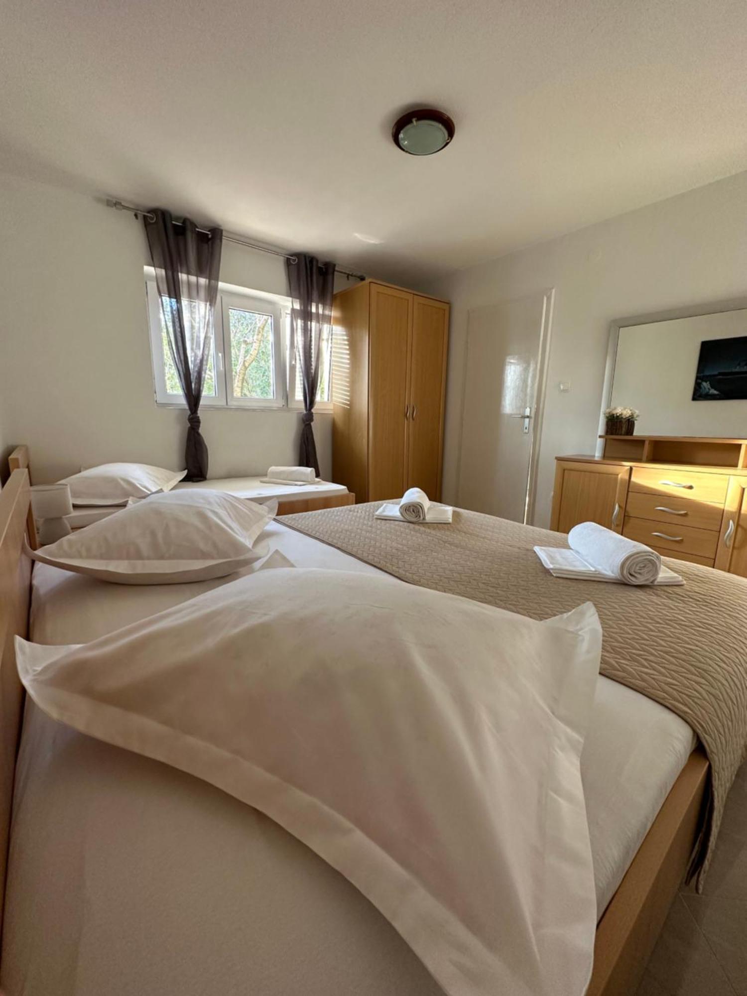 Villa Ruza 30M From The Beach 巴什卡沃达 客房 照片