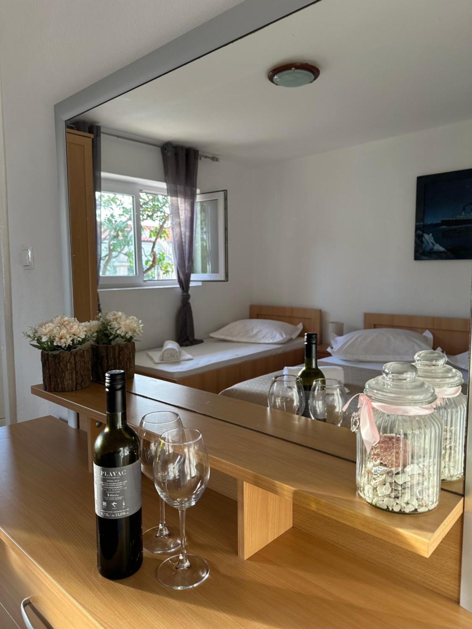 Villa Ruza 30M From The Beach 巴什卡沃达 客房 照片