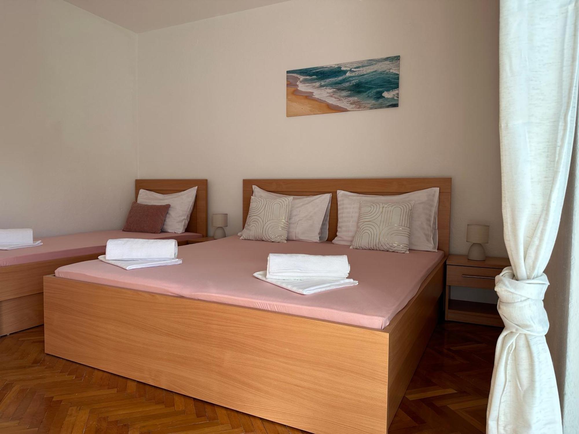 Villa Ruza 30M From The Beach 巴什卡沃达 客房 照片
