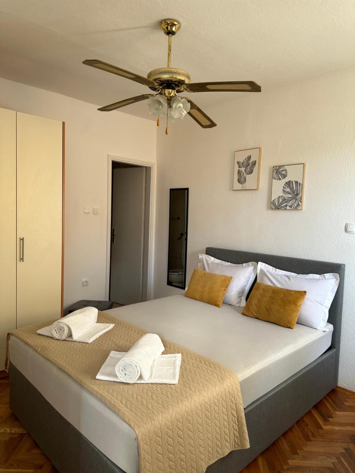 Villa Ruza 30M From The Beach 巴什卡沃达 客房 照片