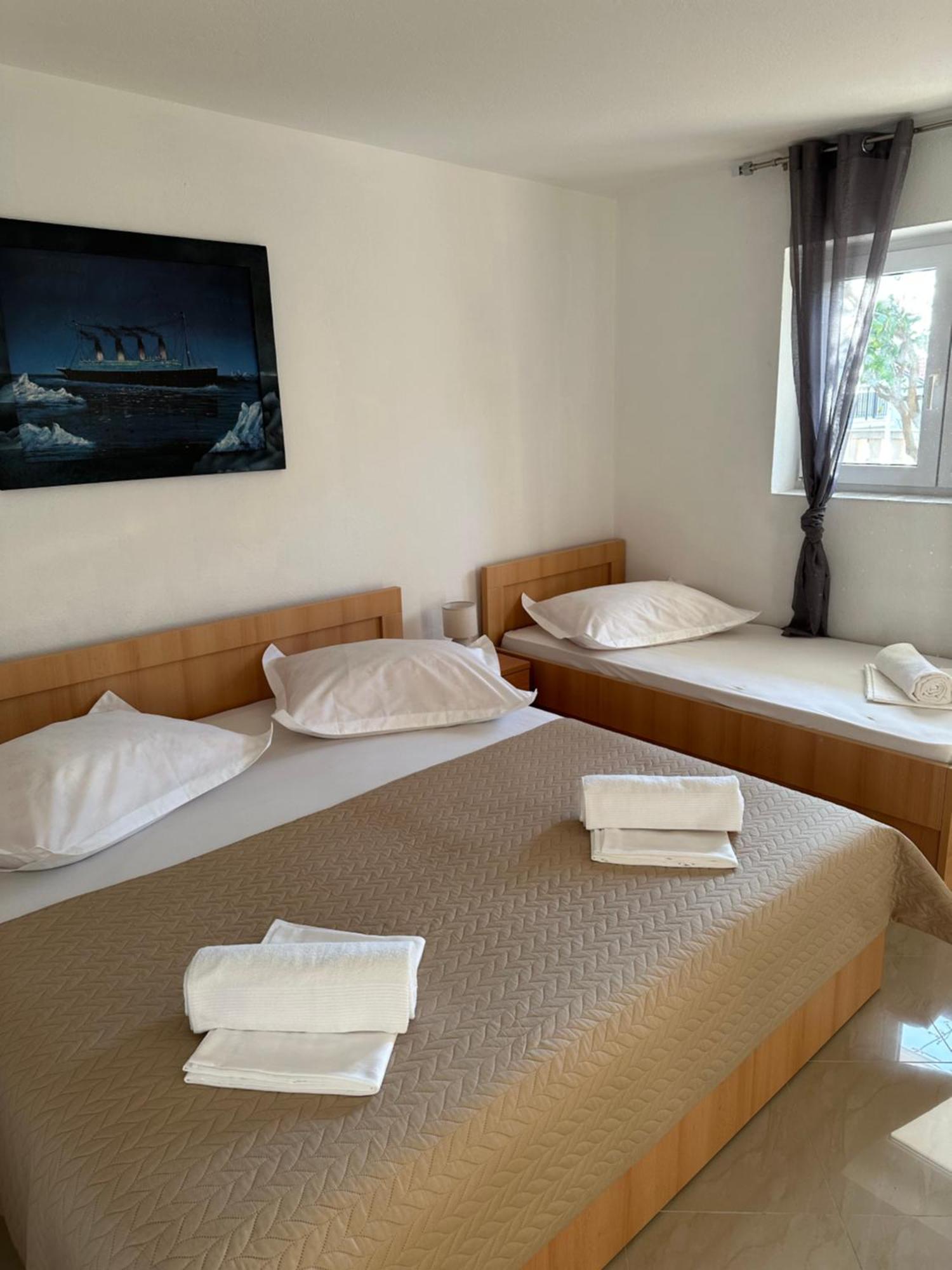 Villa Ruza 30M From The Beach 巴什卡沃达 客房 照片