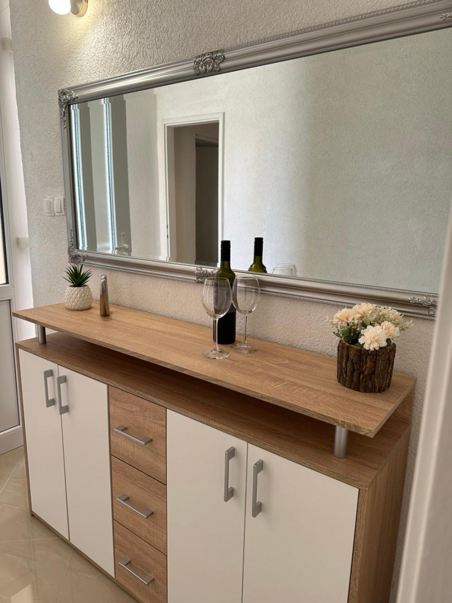 Villa Ruza 30M From The Beach 巴什卡沃达 客房 照片